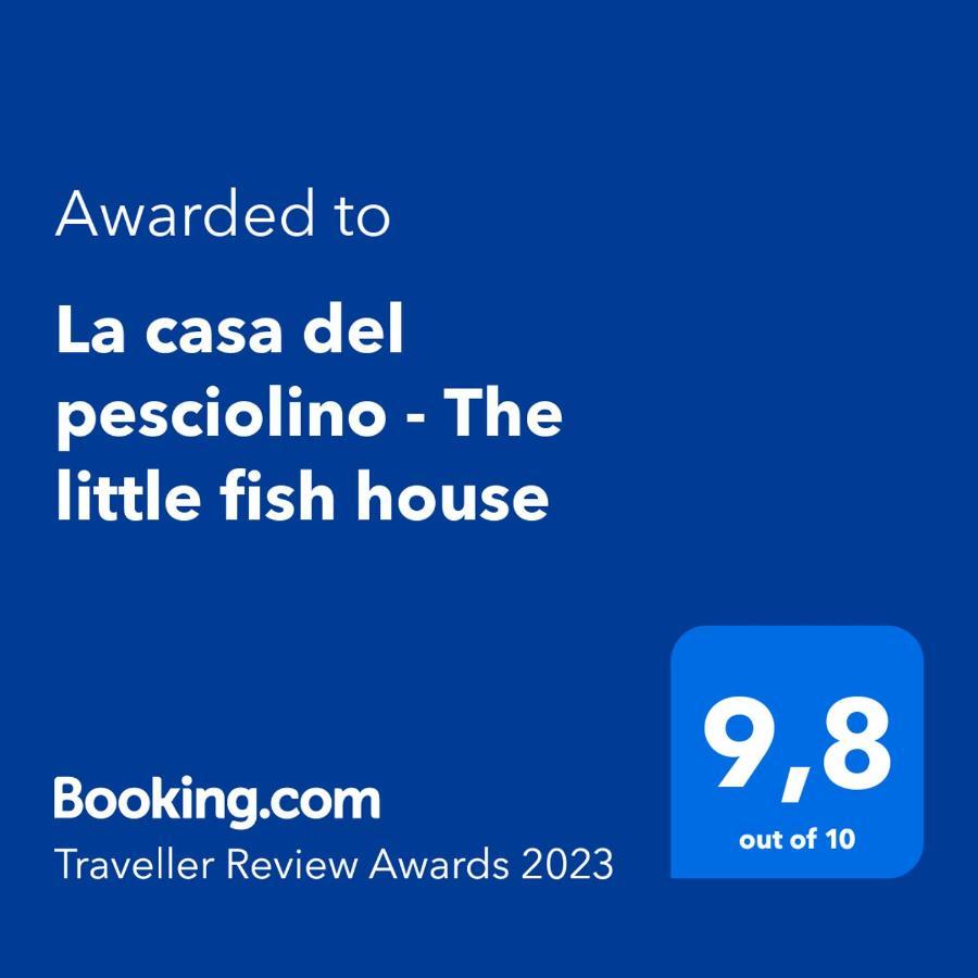 La Casa Del Pesciolino - The Little Fish House Villa Chioggia Exterior foto